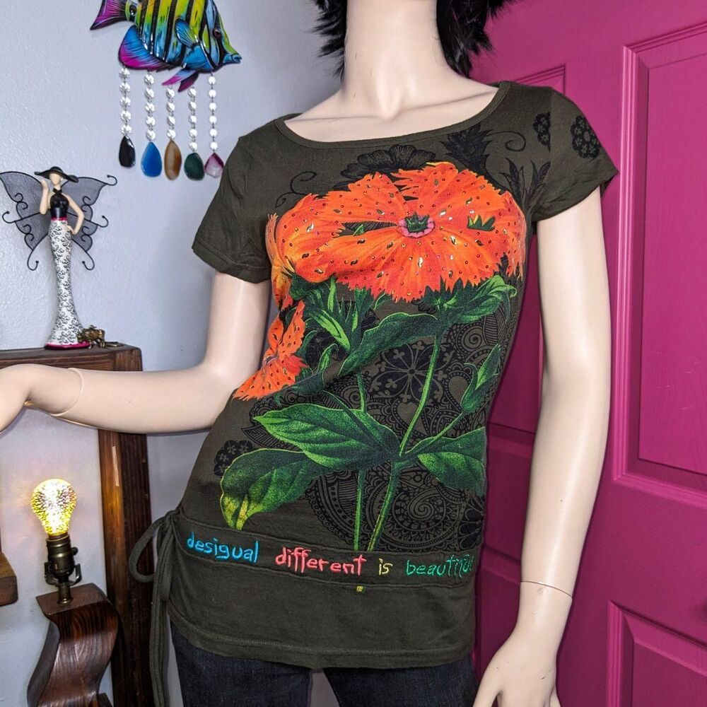 Desigual Women's multi T-shirt